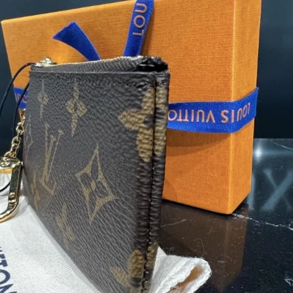 Monogram Key Coin Pouch - Picture 7 of 10